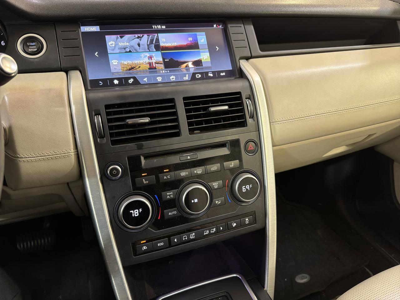 2017 Land Rover Discovery Sport HSE Luxury San Antonio TX