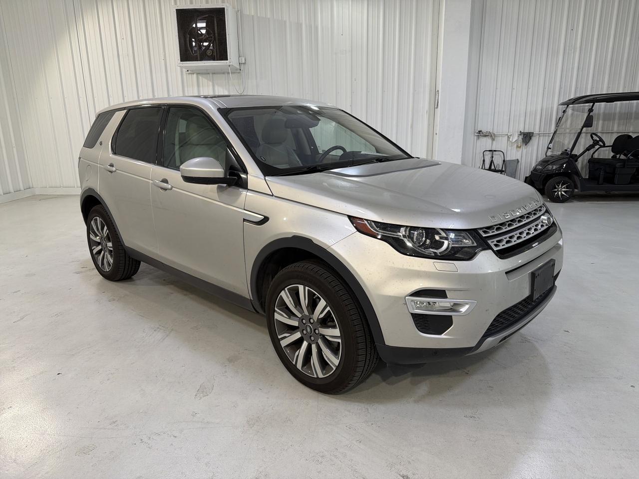 2017 Land Rover Discovery Sport HSE Luxury San Antonio TX