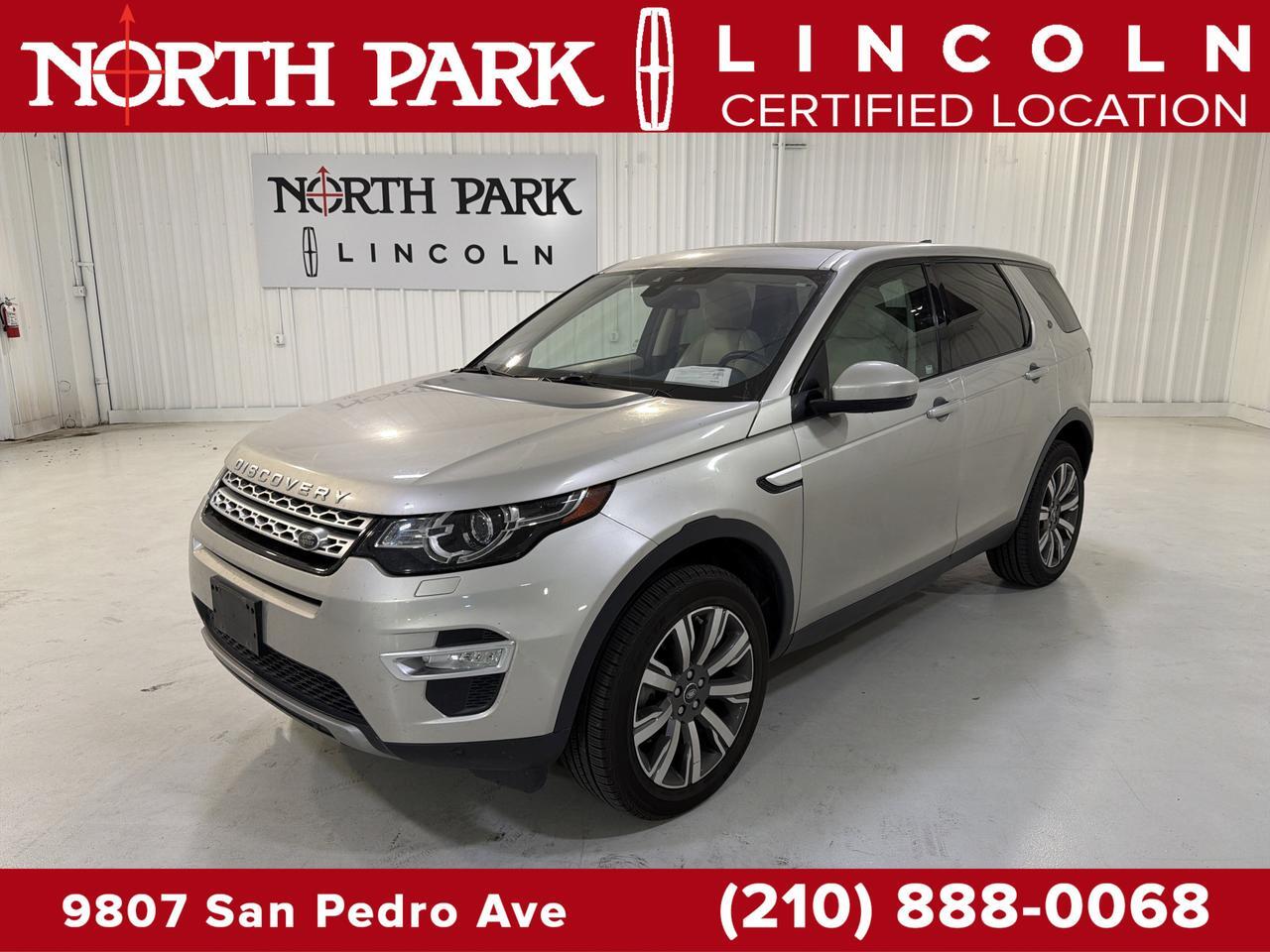 2017 Land Rover Discovery Sport