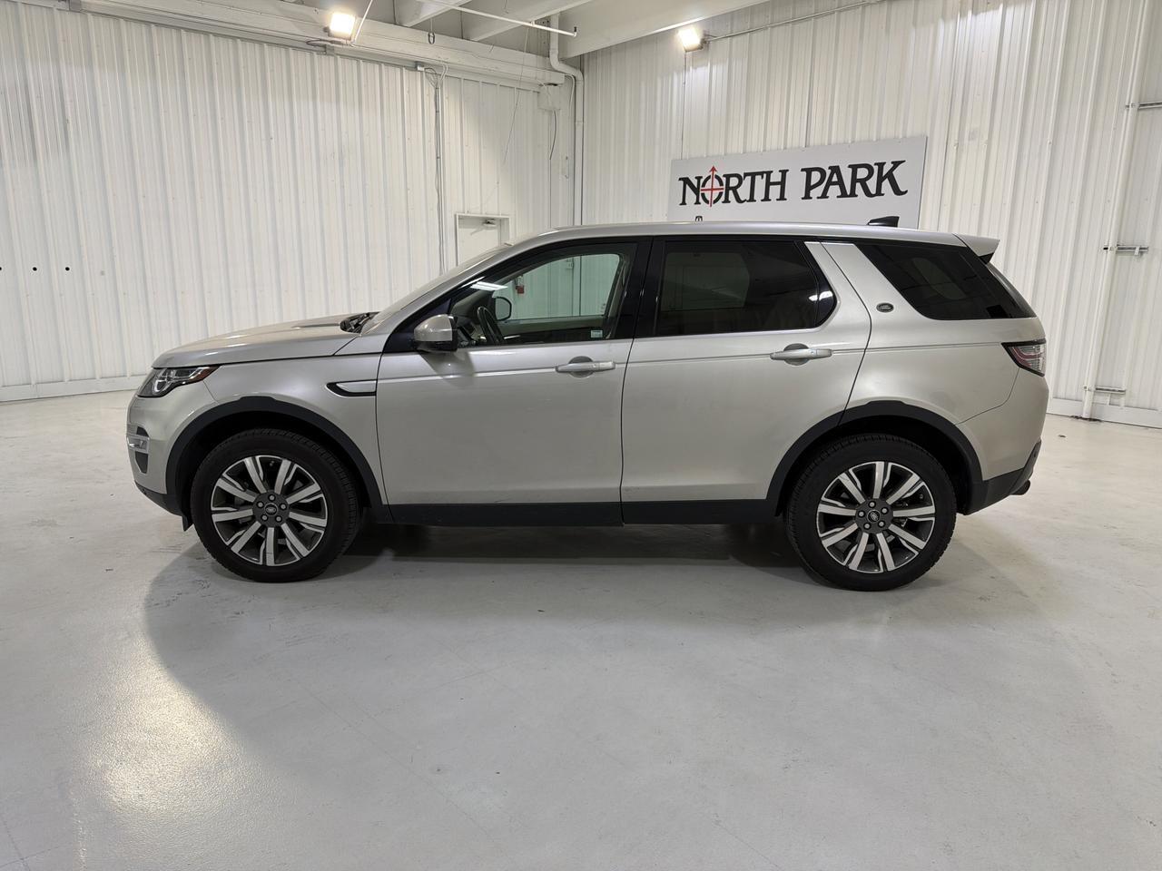 2017 Land Rover Discovery Sport HSE Luxury