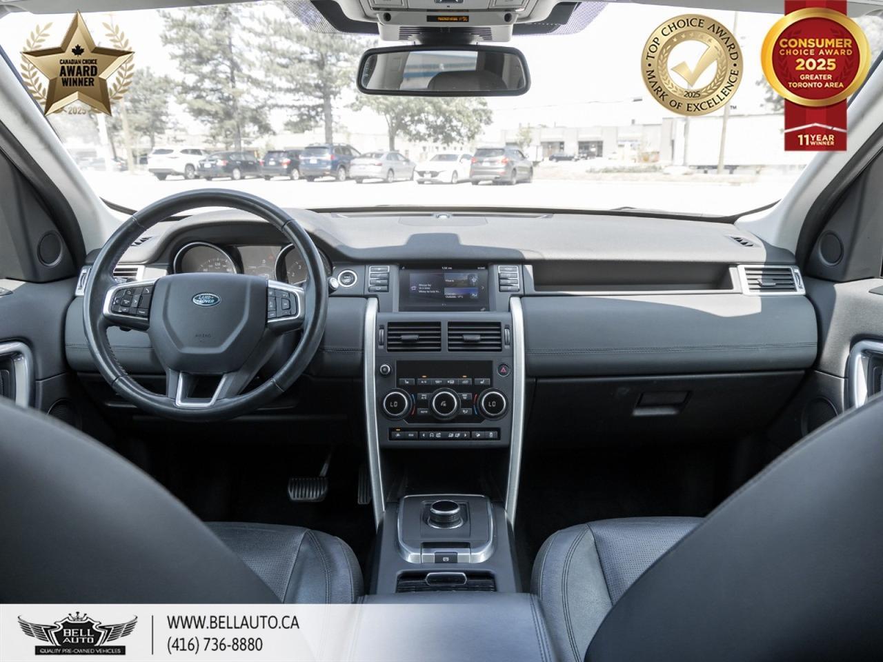 2017 Land Rover Discovery Sport HSE PANORAMIC ROOF AWD XENON HEADLIGHTS POWER & MEMORY SEATS ONSTAR NOACCIDENT Toronto ON