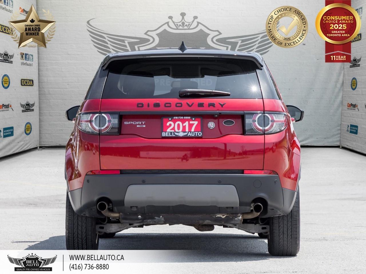 2017 Land Rover Discovery Sport HSE PANORAMIC ROOF AWD XENON HEADLIGHTS POWER & MEMORY SEATS ONSTAR NOACCIDENT Toronto ON