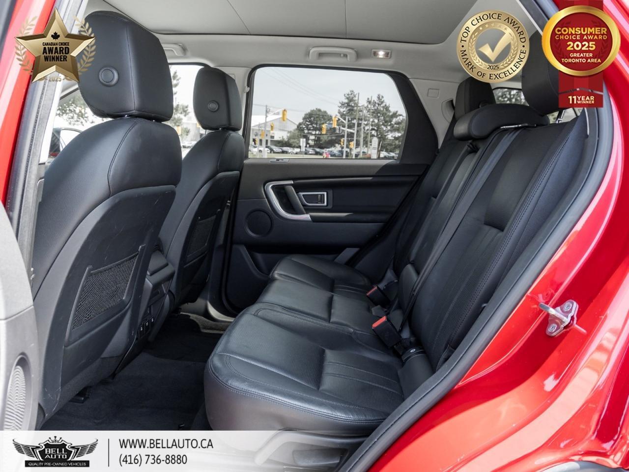 2017 Land Rover Discovery Sport HSE PANORAMIC ROOF AWD XENON HEADLIGHTS POWER & MEMORY SEATS ONSTAR NOACCIDENT Toronto ON