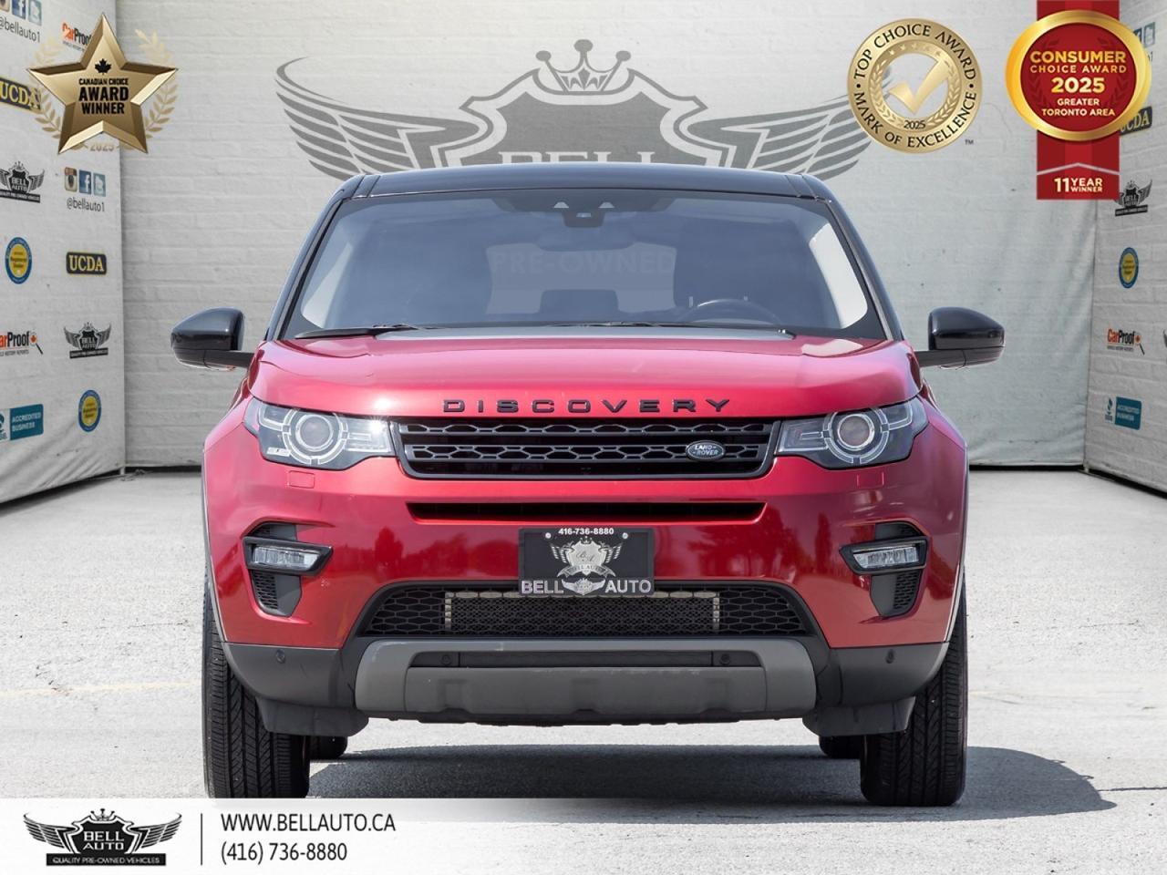 2017 Land Rover Discovery Sport HSE PANORAMIC ROOF AWD XENON HEADLIGHTS POWER & MEMORY SEATS ONSTAR NOACCIDENT Toronto ON