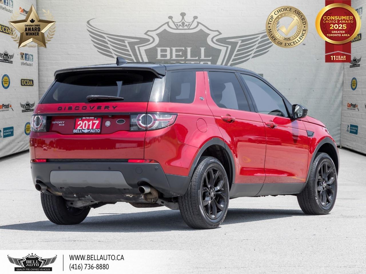 2017 Land Rover Discovery Sport HSE PANORAMIC ROOF AWD XENON HEADLIGHTS POWER & MEMORY SEATS ONSTAR NOACCIDENT Toronto ON
