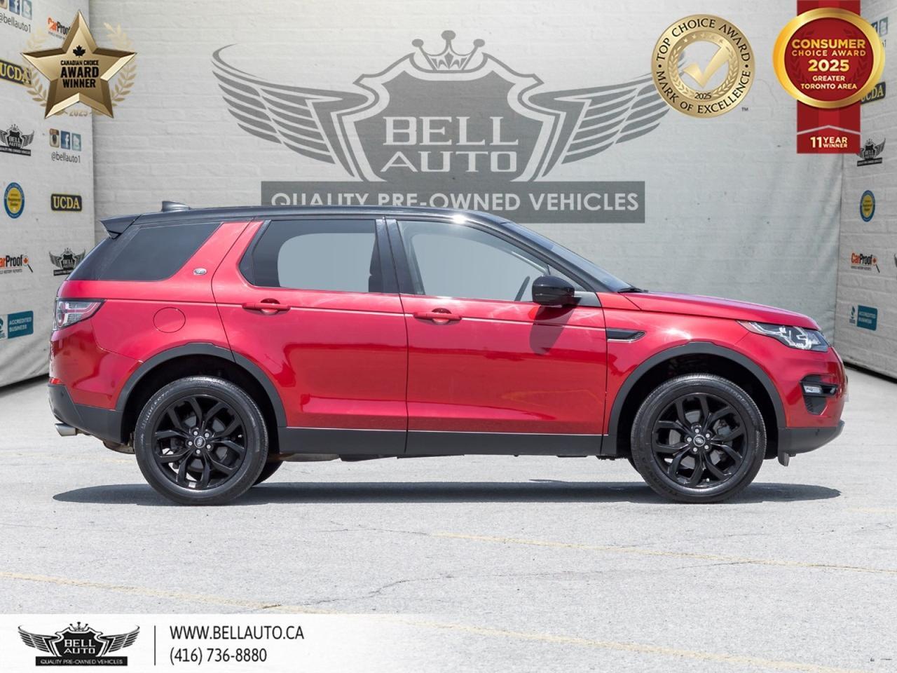 2017 Land Rover Discovery Sport HSE PANORAMIC ROOF AWD XENON HEADLIGHTS POWER & MEMORY SEATS ONSTAR NOACCIDENT Toronto ON