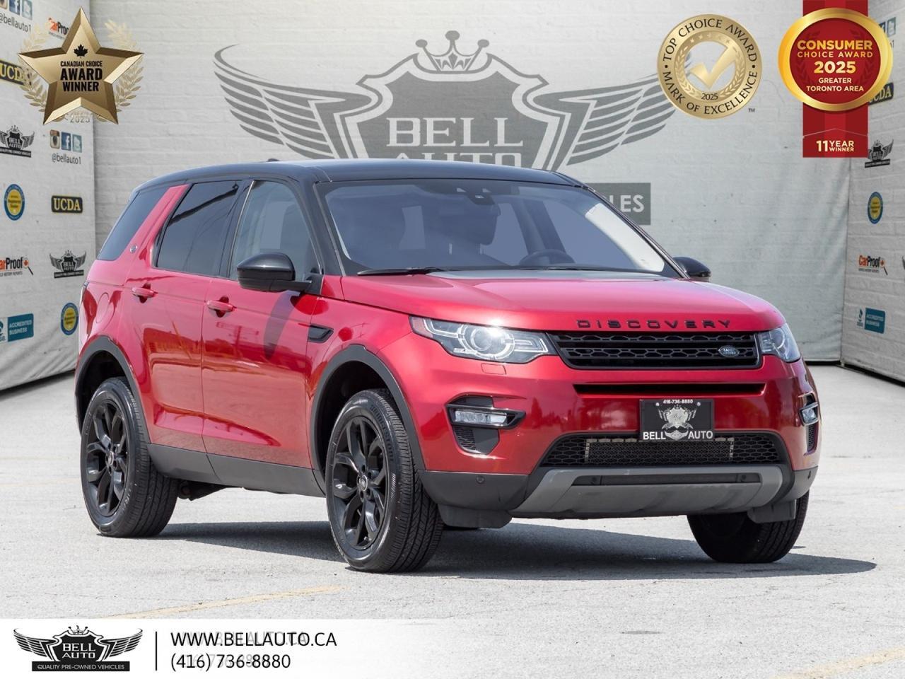 2017 Land Rover Discovery Sport HSE PANORAMIC ROOF AWD XENON HEADLIGHTS POWER & MEMORY SEATS ONSTAR NOACCIDENT Toronto ON