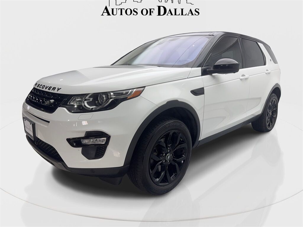 2017 Land Rover Discovery Sport HSE Irving TX