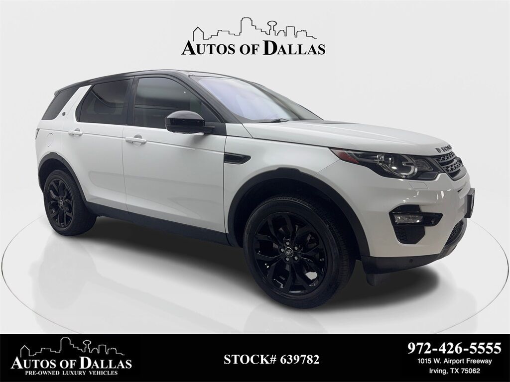 2017 Land Rover Discovery Sport HSE Irving TX