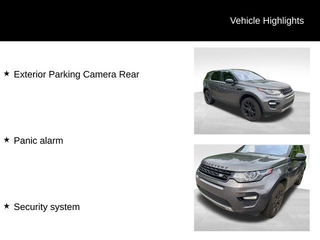 2017 Land Rover Discovery Sport HSE Raleigh NC