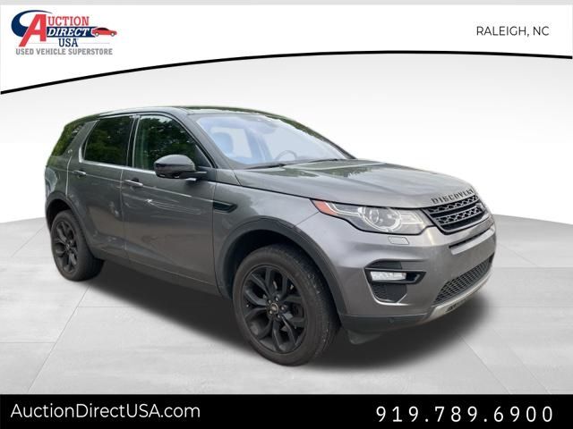 2017 Land Rover Discovery Sport HSE