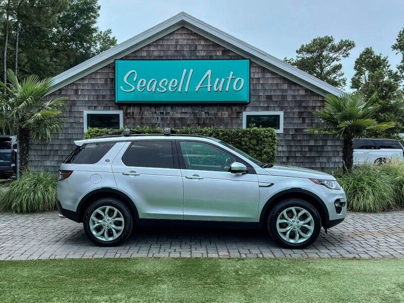 2017 Land Rover Discovery Sport