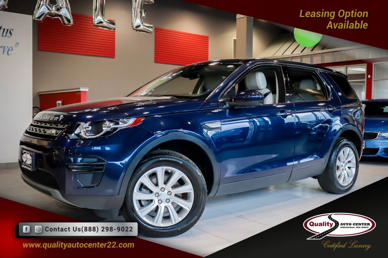 2017 Land Rover Discovery Sport SE Climate Comfort Package 1 Owner Springfield NJ 2017 Land Rover Discovery Sport SE Climate Comfort Package 1 Owner Springfield NJ