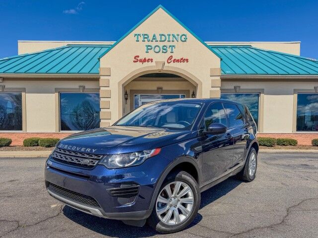 2017 Land Rover Discovery Sport SE