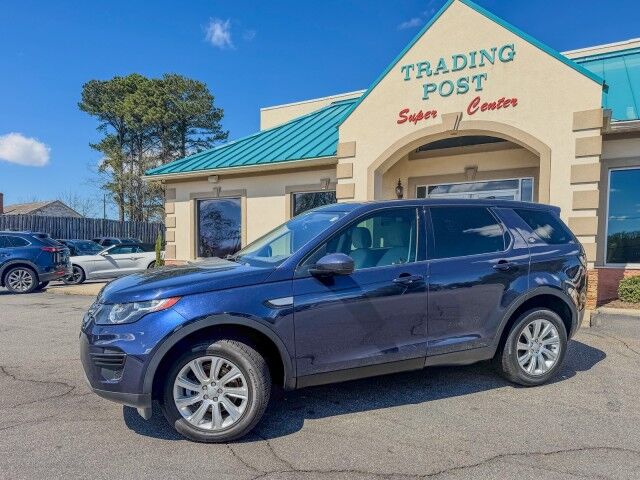 2017 Land Rover Discovery Sport SE