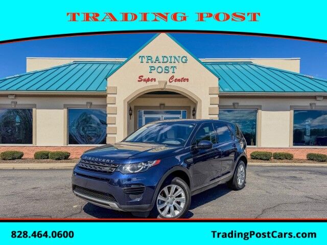 2017 Land Rover Discovery Sport SE