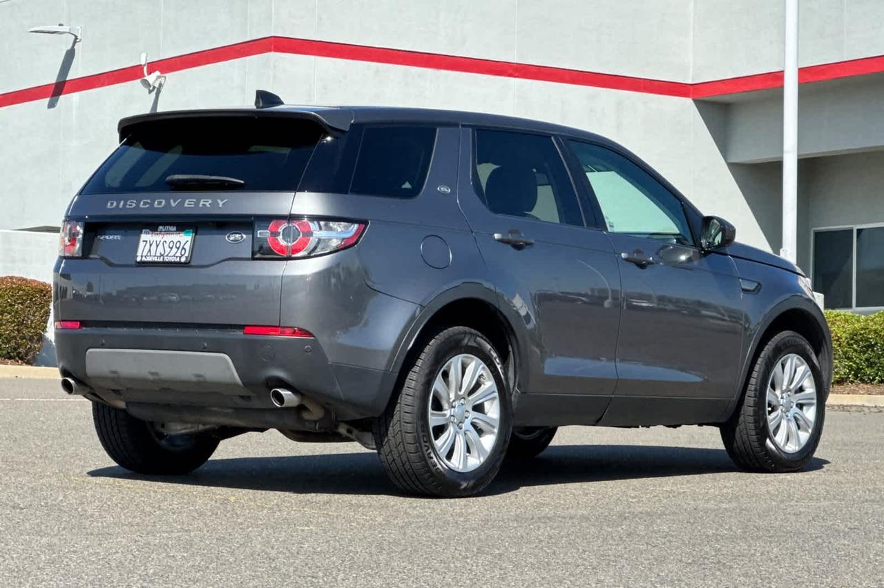 2017 Land Rover Discovery Sport SE