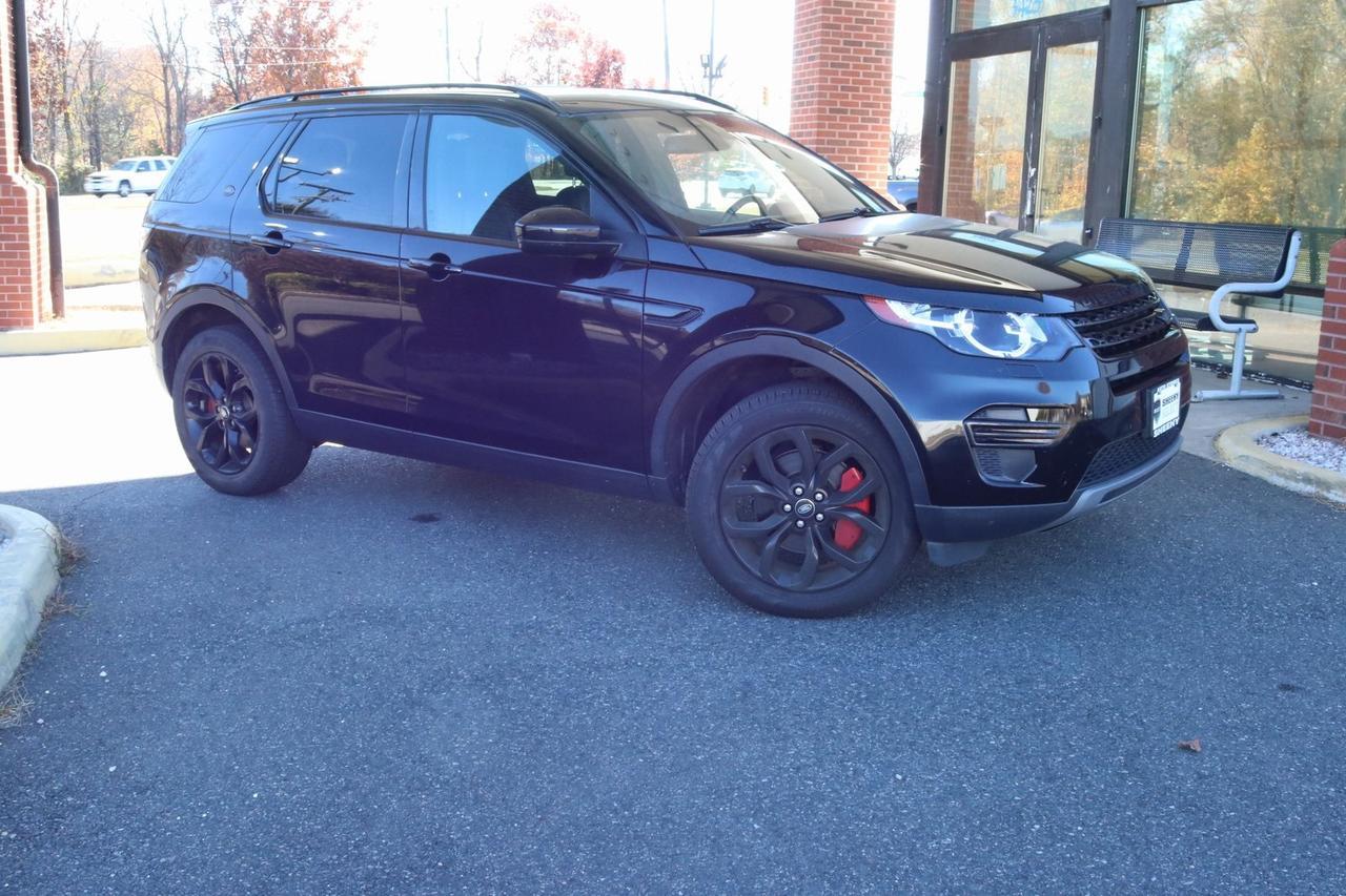 2017 Land Rover Discovery Sport