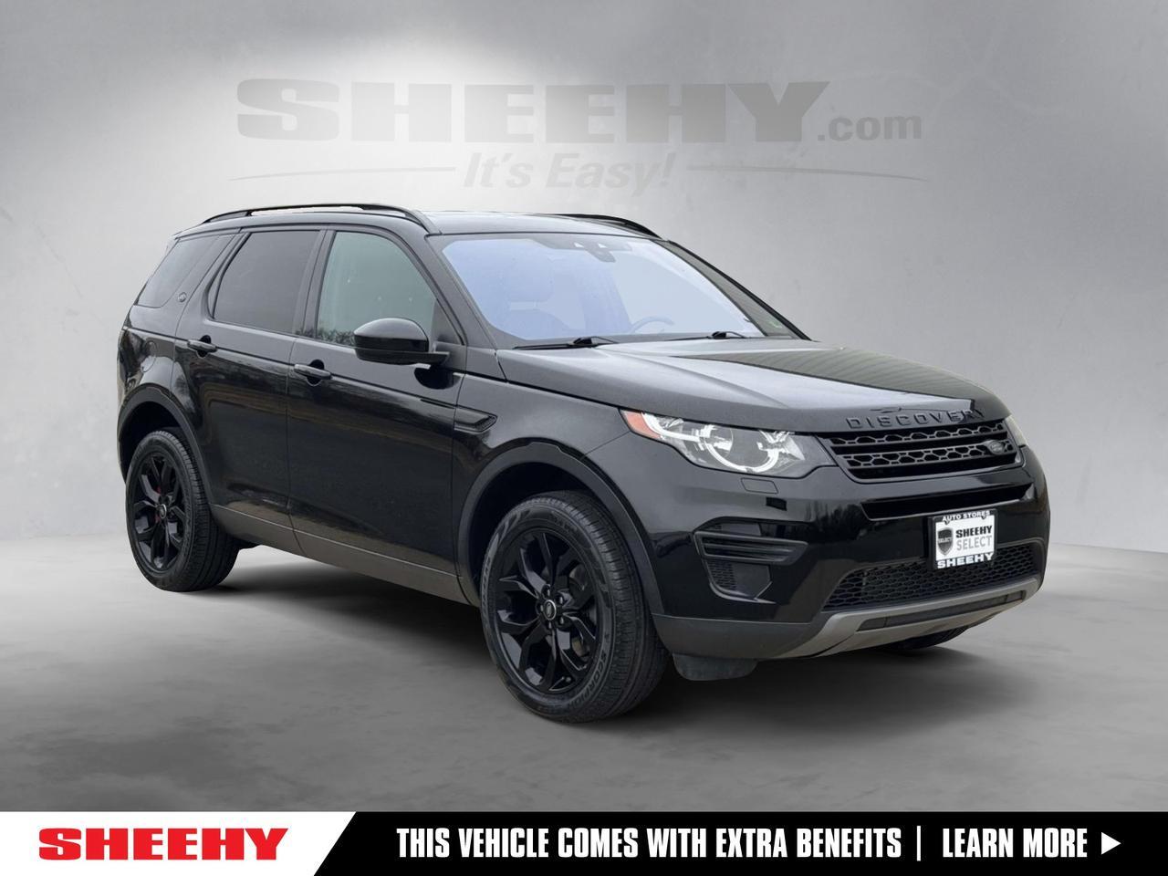 2017 Land Rover Discovery Sport