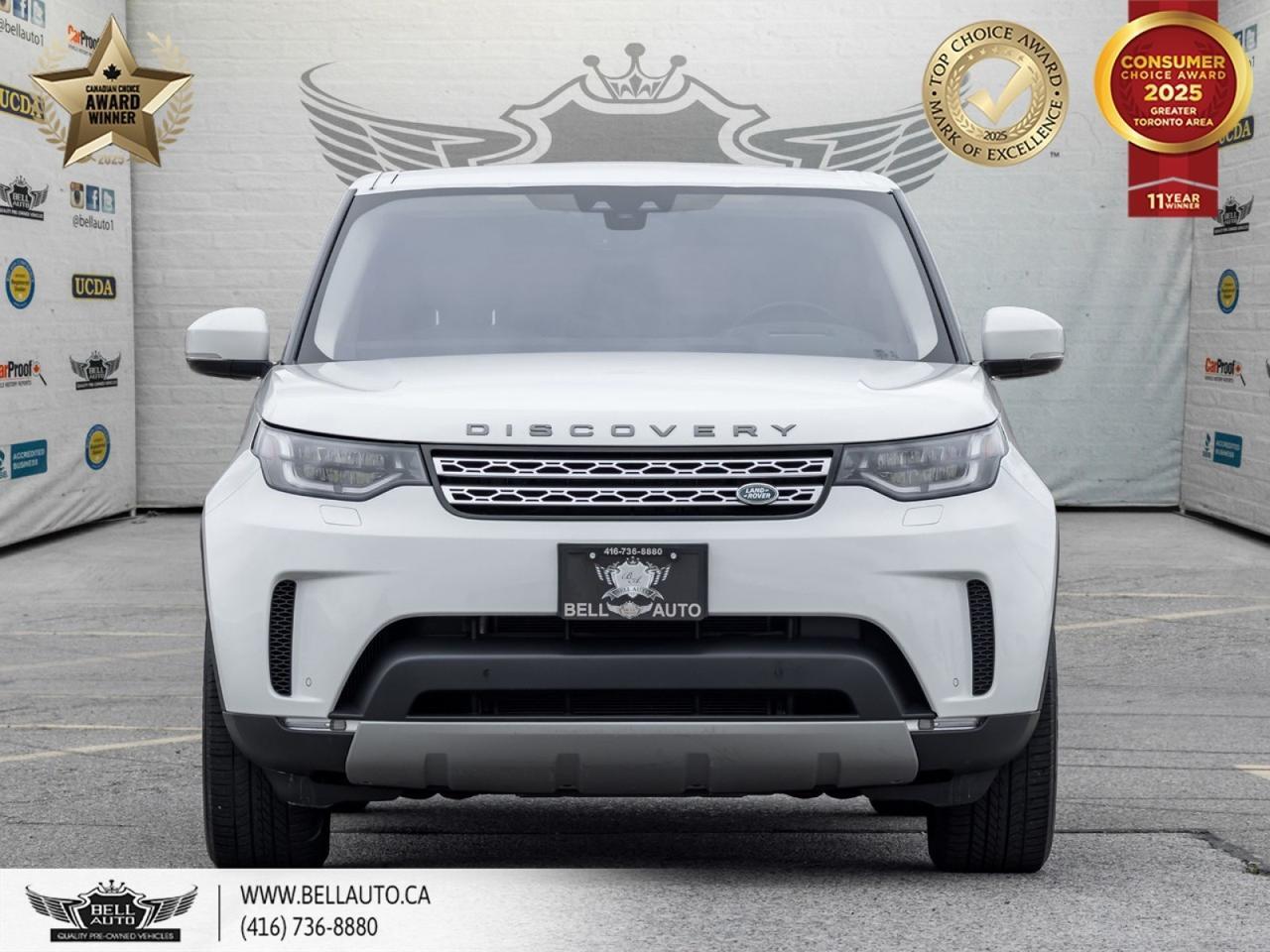 2017 Land Rover Discovery Td6 HSE | 7PASSENGER | PANO ROOF | NAVI | BACKUP CAM | LOW KM'S | NO ACCIDENT Toronto ON