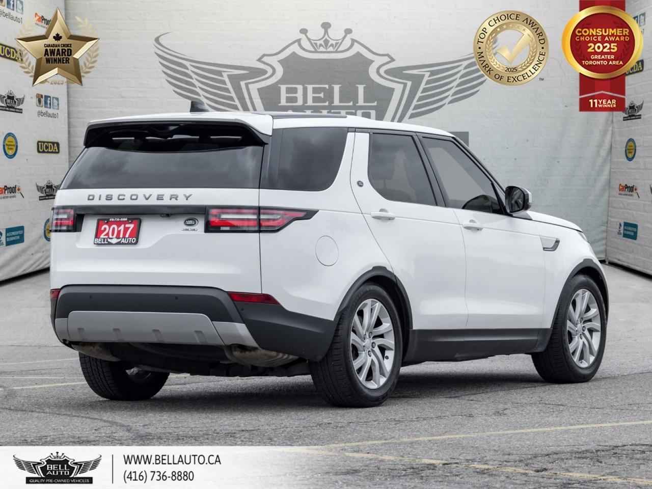 2017 Land Rover Discovery Td6 HSE | 7PASSENGER | PANO ROOF | NAVI | BACKUP CAM | LOW KM'S | NO ACCIDENT Toronto ON