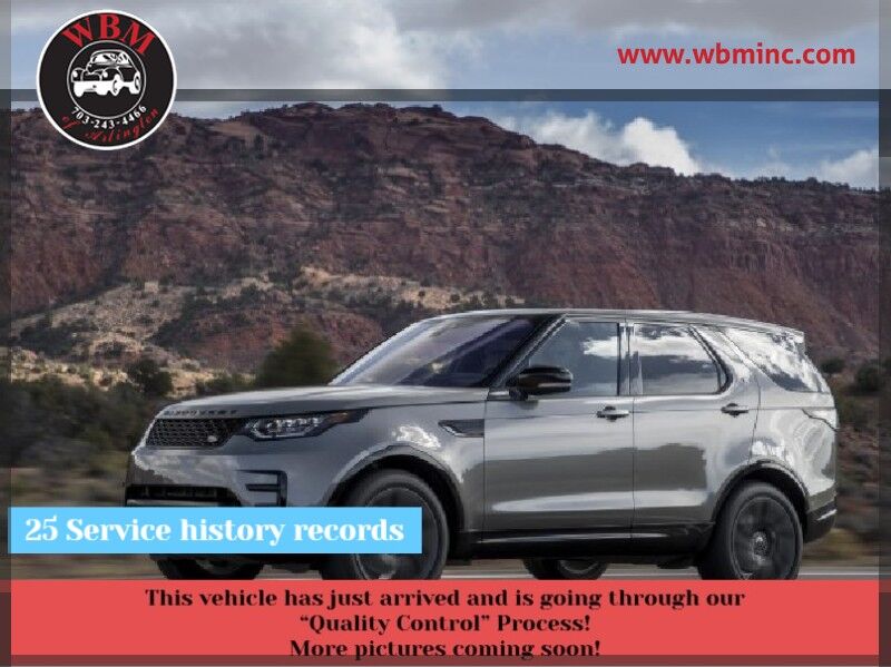 2017 Land Rover Discovery V6 HSE AWD