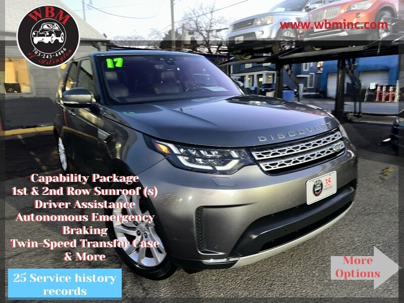 2017 Land Rover Discovery