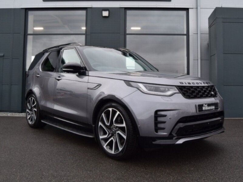 2017 Land Rover Discovery V6 HSE AWD