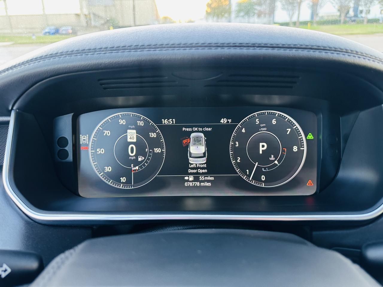 2017 Land Rover RANGE ROVER HSE Dallas TX