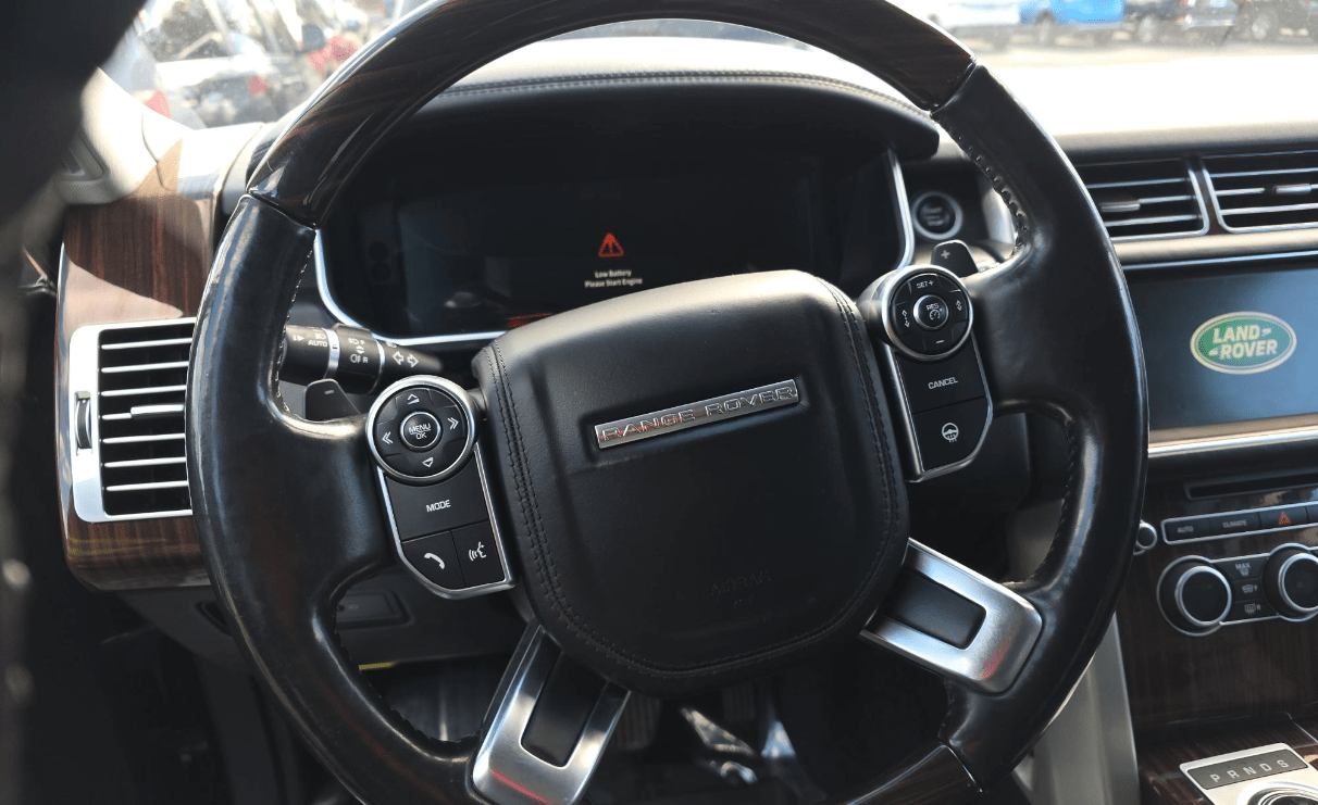 2017 Land Rover RANGE ROVER HSE Dallas TX