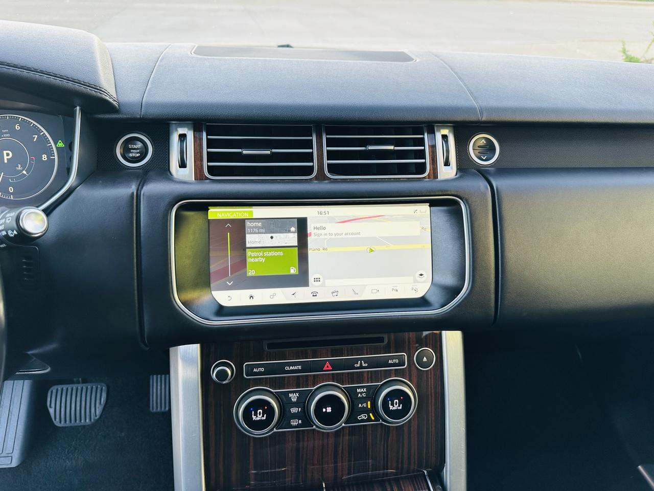 2017 Land Rover RANGE ROVER HSE Dallas TX