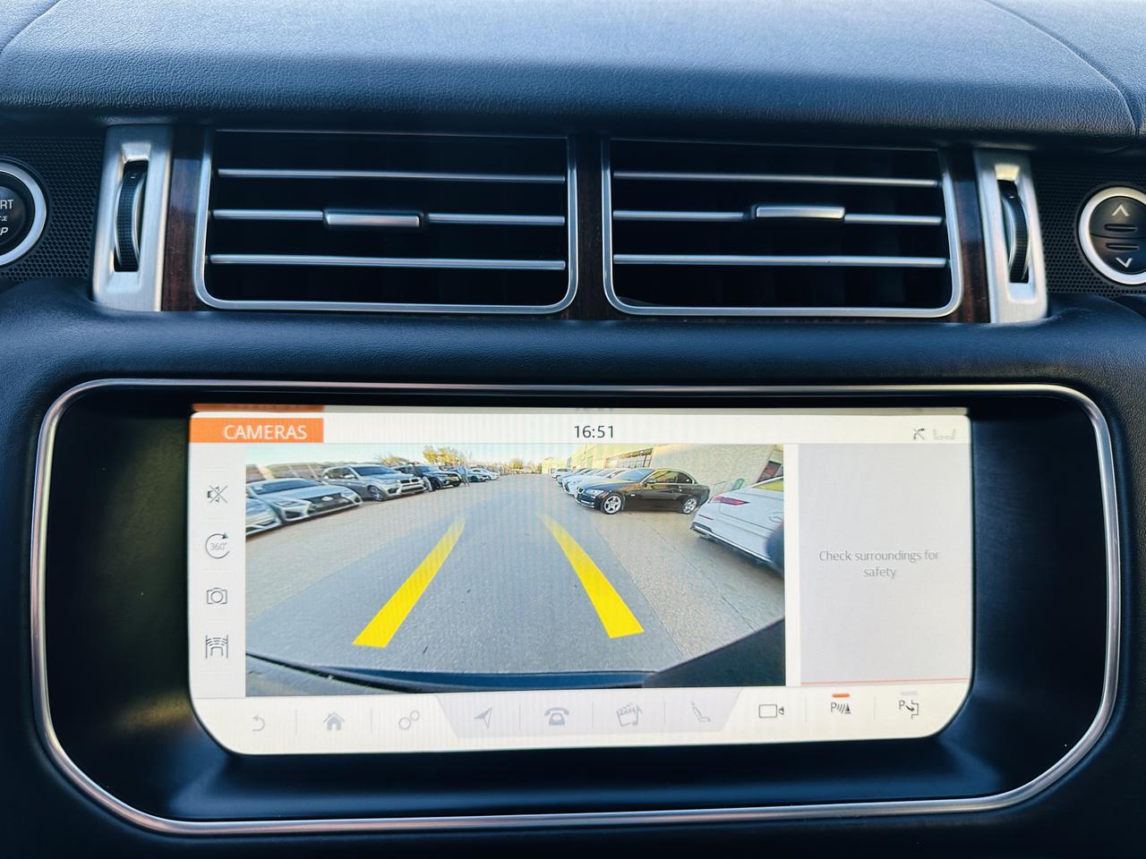 2017 Land Rover RANGE ROVER HSE Dallas TX