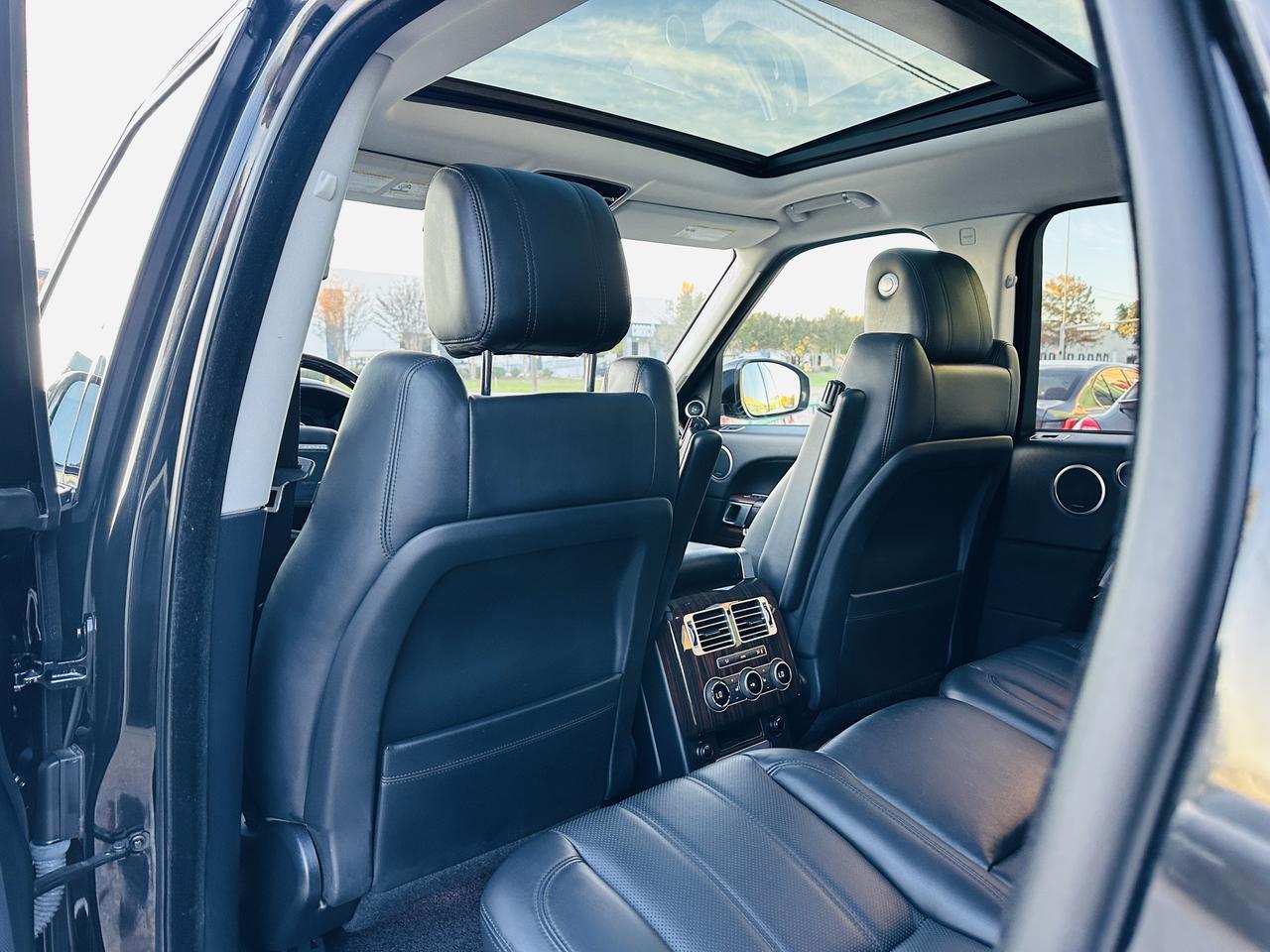 2017 Land Rover RANGE ROVER HSE Dallas TX