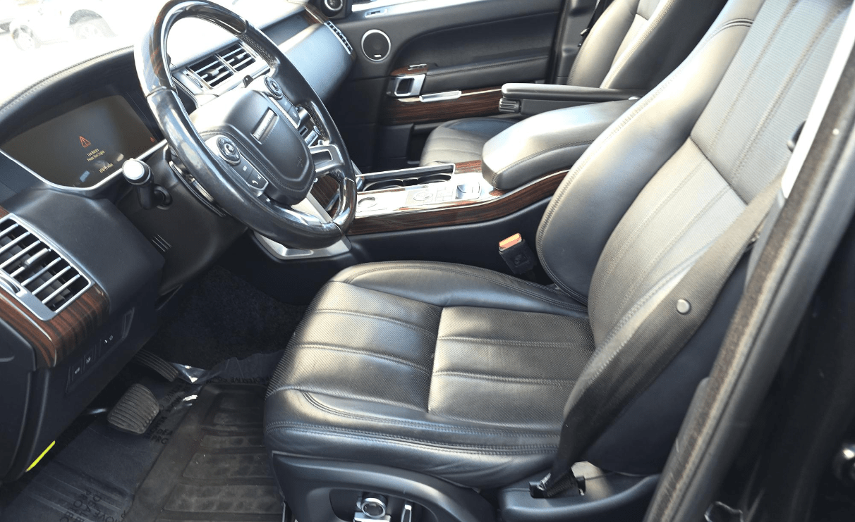 2017 Land Rover RANGE ROVER HSE Dallas TX