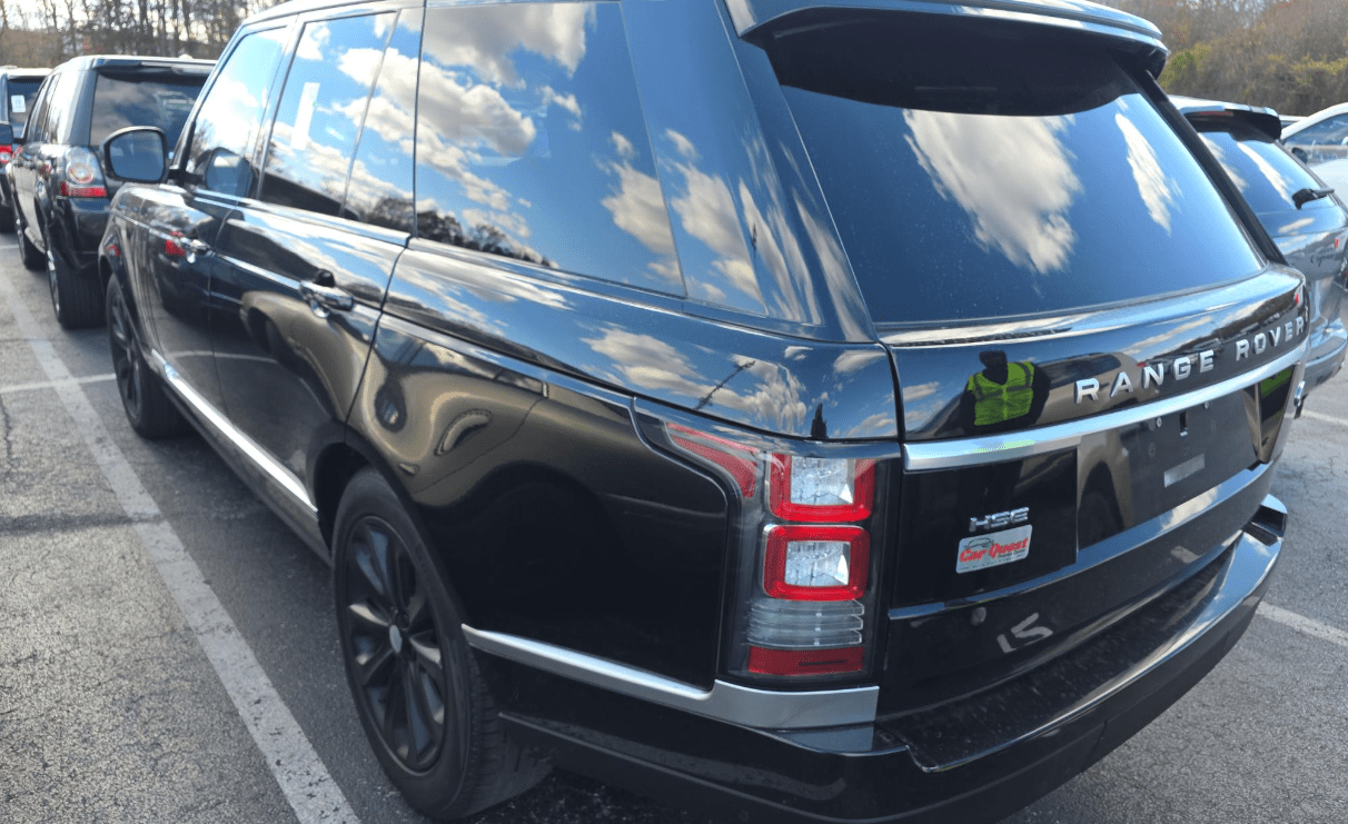 2017 Land Rover RANGE ROVER HSE Dallas TX