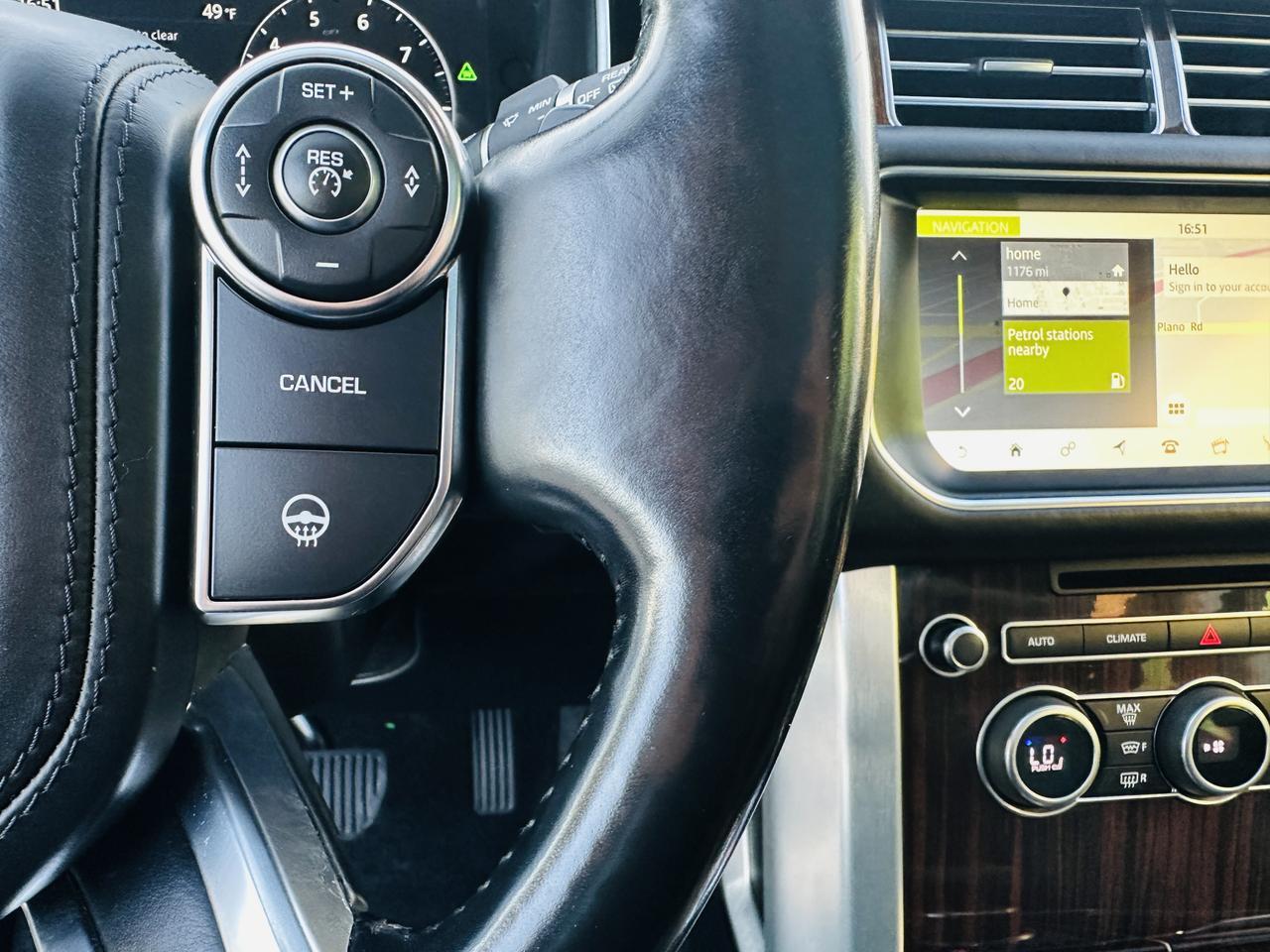 2017 Land Rover RANGE ROVER HSE Dallas TX