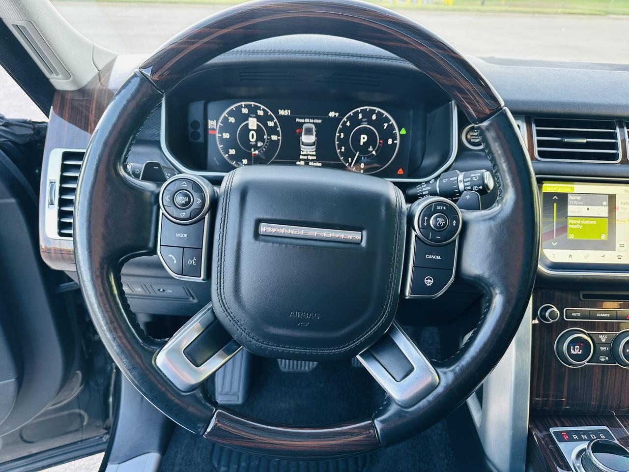 2017 Land Rover RANGE ROVER HSE Dallas TX