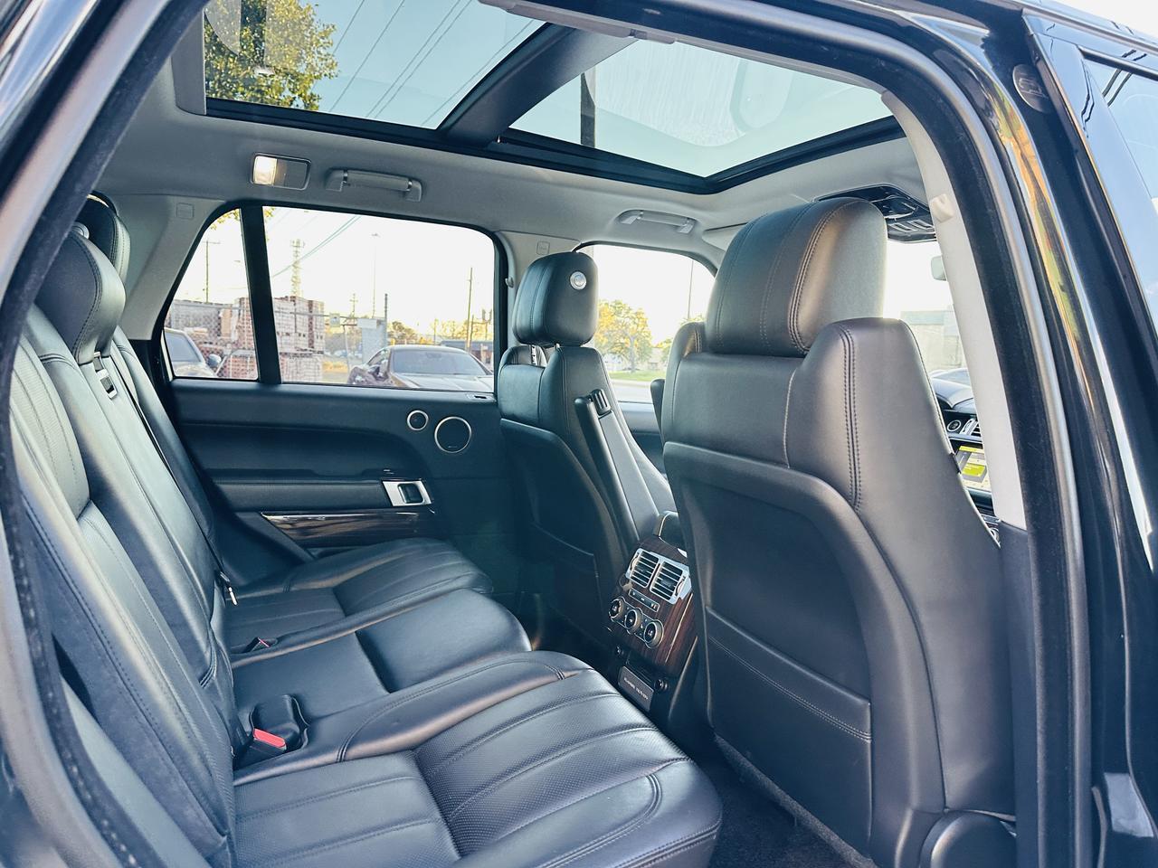 2017 Land Rover RANGE ROVER HSE Dallas TX