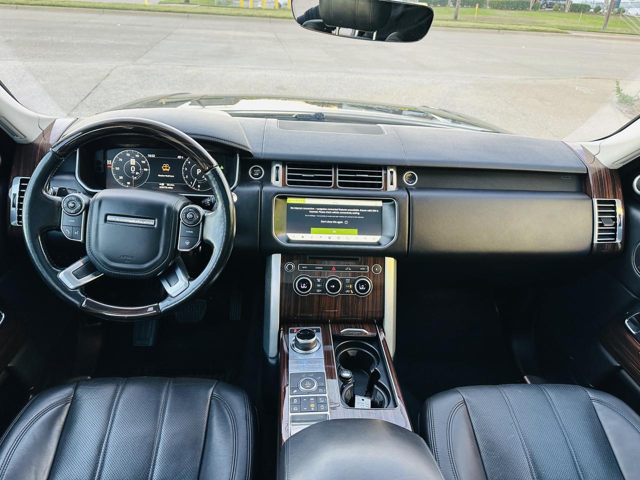 2017 Land Rover RANGE ROVER HSE Dallas TX