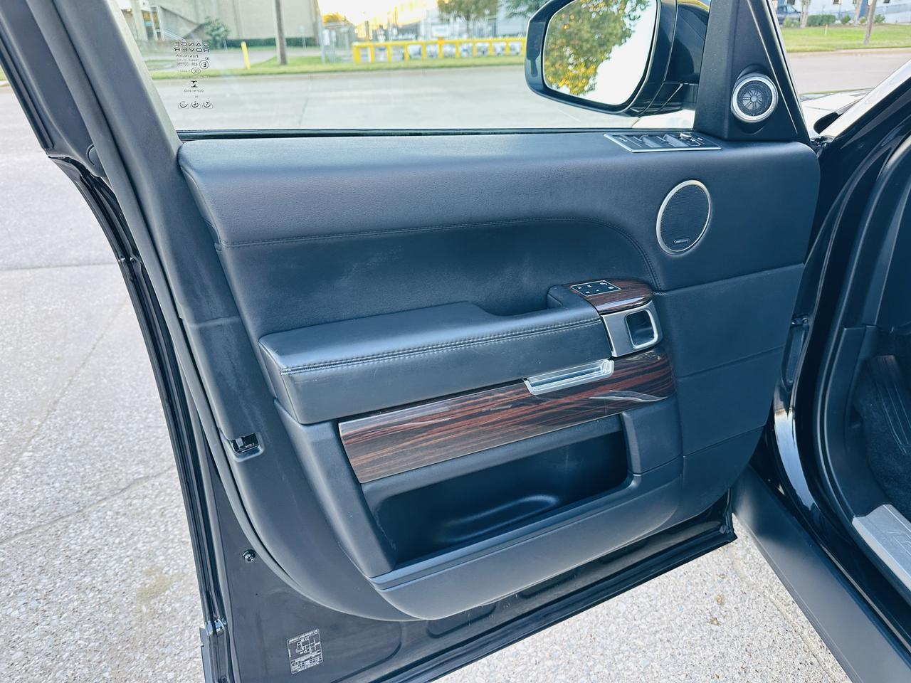 2017 Land Rover RANGE ROVER HSE Dallas TX