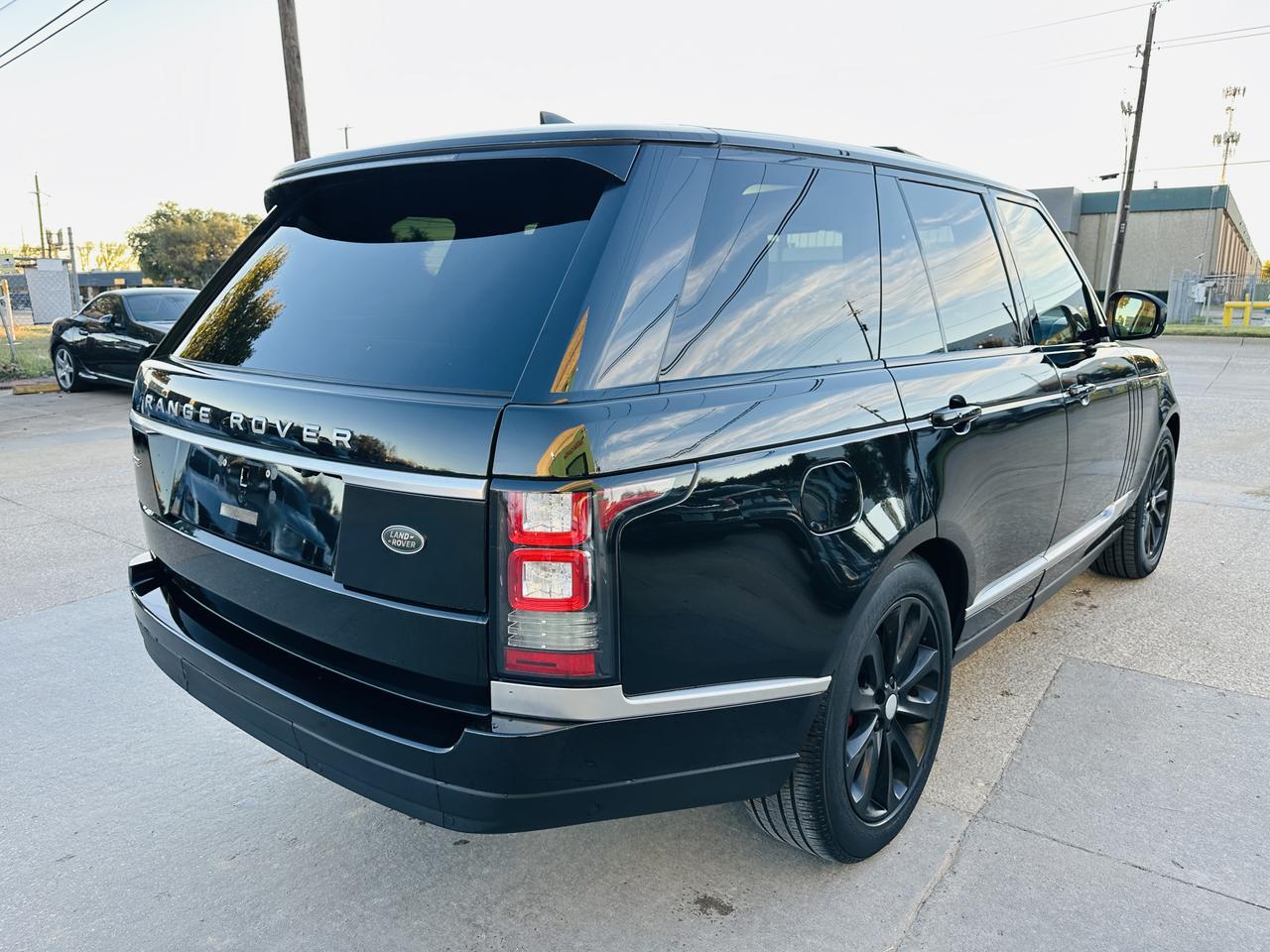 2017 Land Rover RANGE ROVER HSE Dallas TX
