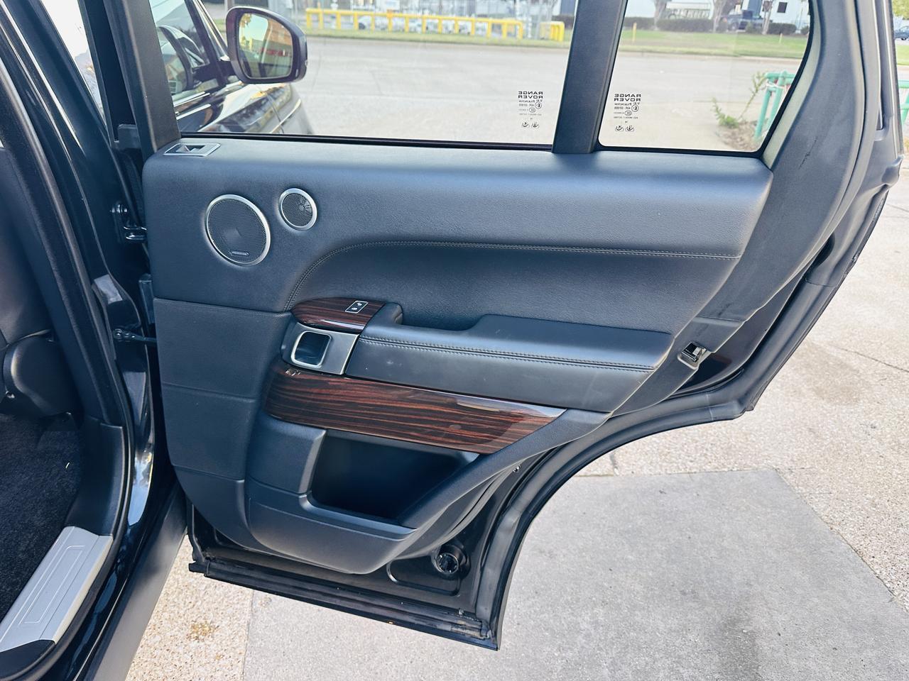 2017 Land Rover RANGE ROVER HSE Dallas TX