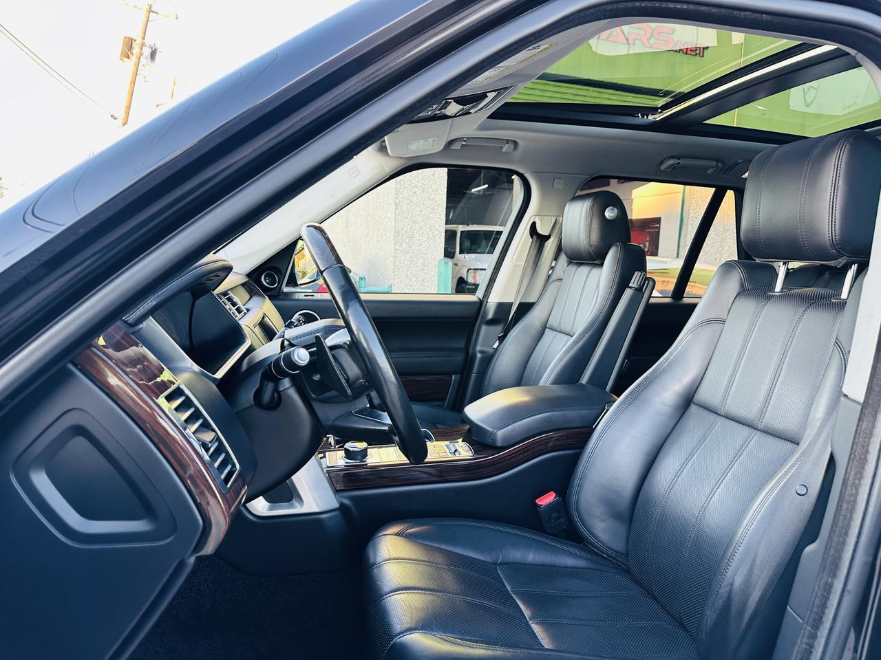 2017 Land Rover RANGE ROVER HSE Dallas TX