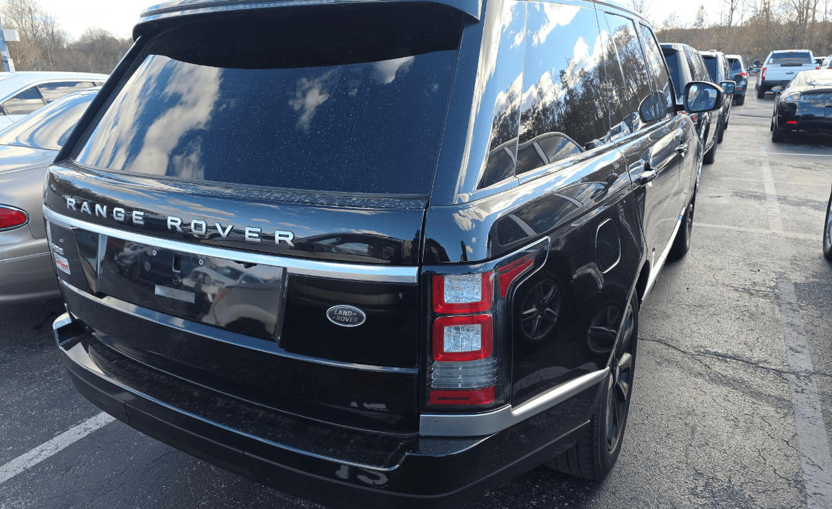 2017 Land Rover RANGE ROVER HSE Dallas TX