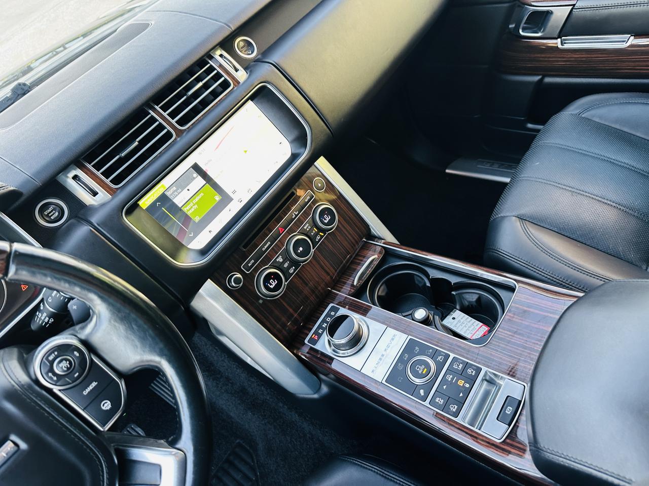 2017 Land Rover RANGE ROVER HSE Dallas TX