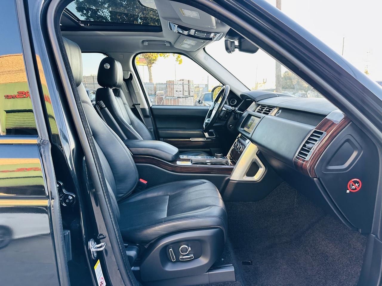 2017 Land Rover RANGE ROVER HSE Dallas TX