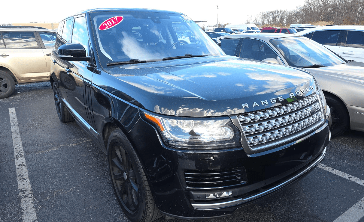 2017 Land Rover RANGE ROVER