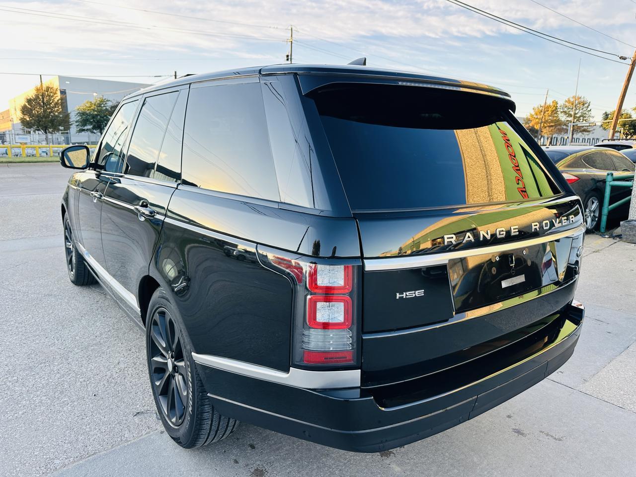 2017 Land Rover RANGE ROVER HSE Dallas TX