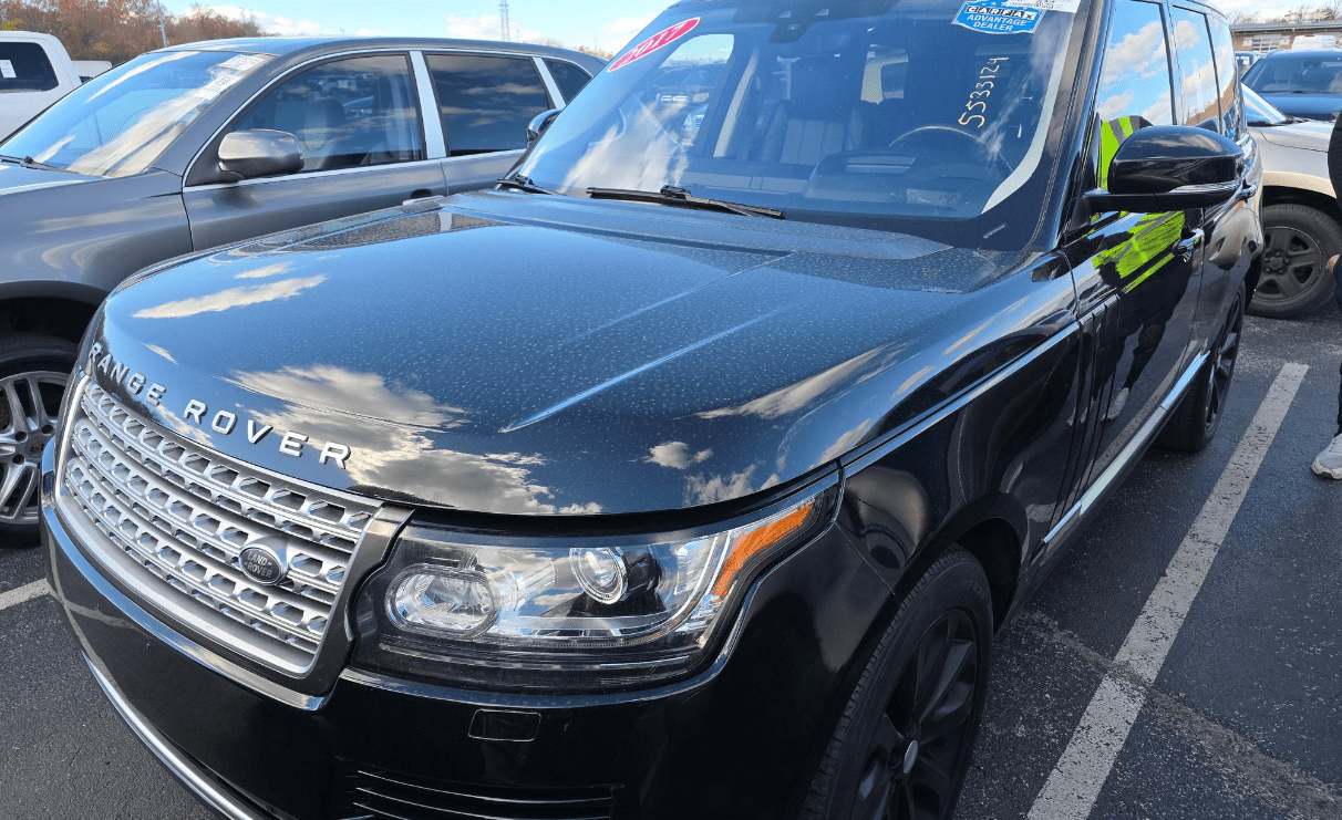 2017 Land Rover RANGE ROVER HSE Dallas TX