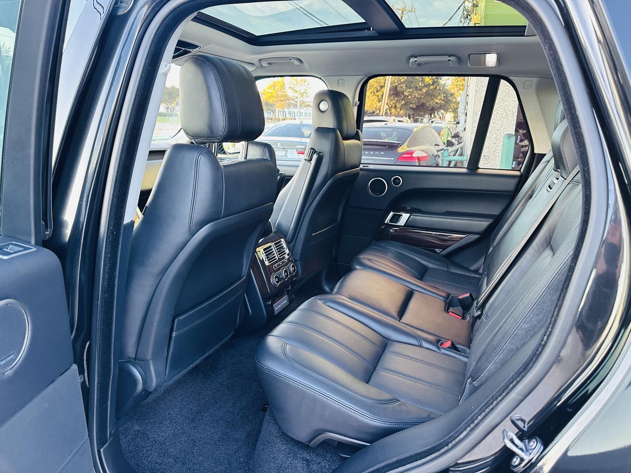 2017 Land Rover RANGE ROVER HSE Dallas TX